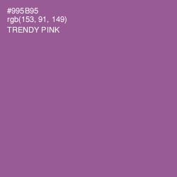 #995B95 - Trendy Pink Color Image